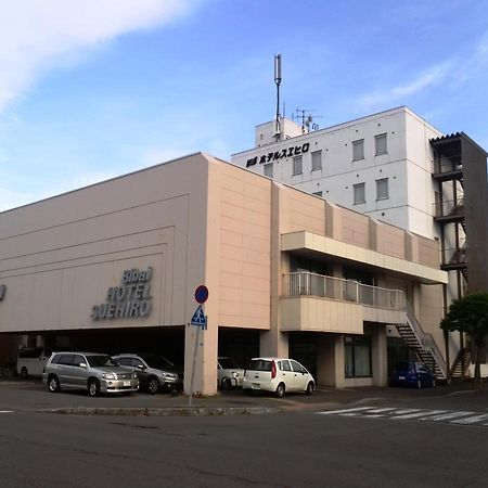Bibai Hotel Suehiro Exterior foto